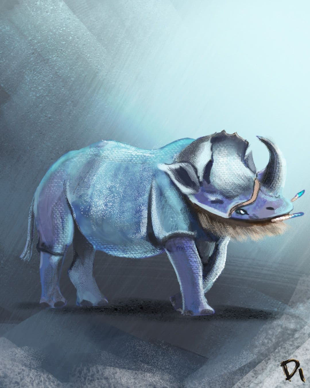 Rhinocoleopterus titanus